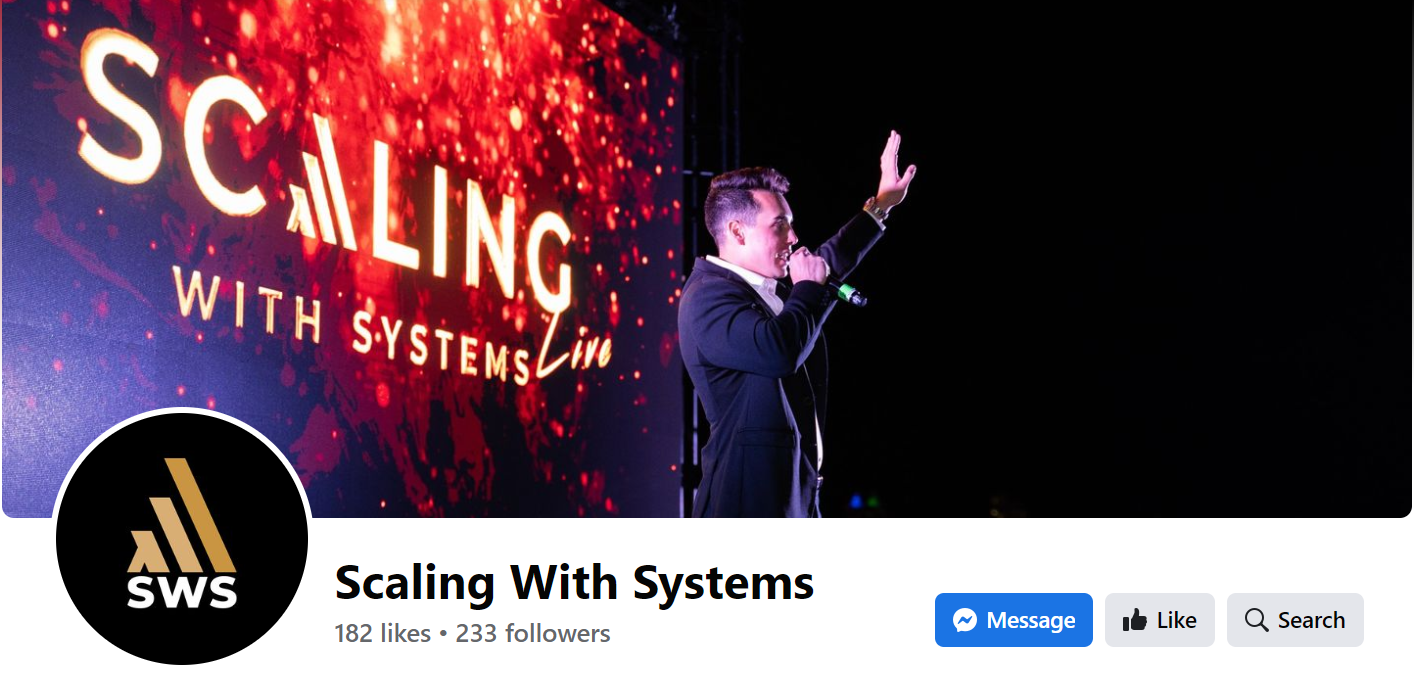 Generate leads on Facebook Scalling with systems