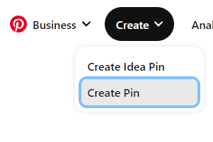 create pins